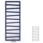 Terma ZigZag grzejnik 1070x500 mm zasilanie C.O.