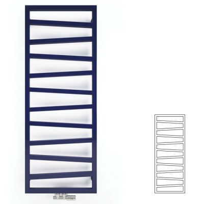 Terma ZigZag grzejnik 1310x500 mm zasilanie C.O
