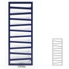 Terma ZigZag grzejnik 1310x500 mm zasilanie C.O