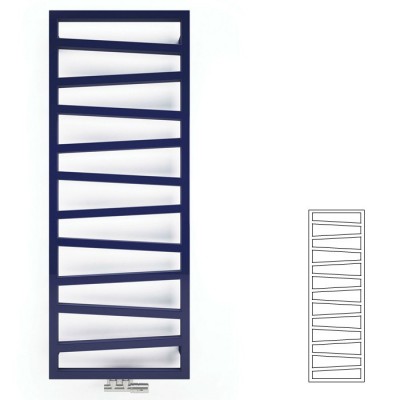 Terma ZigZag grzejnik 1545x500 mm zasilanie C.O.