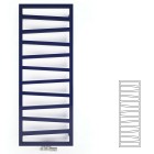 Terma ZigZag grzejnik 1545x500 mm zasilanie C.O.