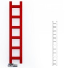 Terma Easy grzejnik 1920x200 mm zasilanie C.O.