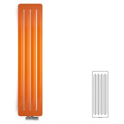 Terma Aero V grzejnik 1200x410 mm zasilanie C.O.