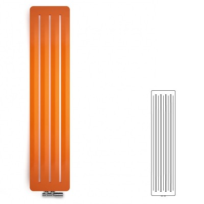 Terma Aero V grzejnik 1800x410 mm zasilanie C.O.