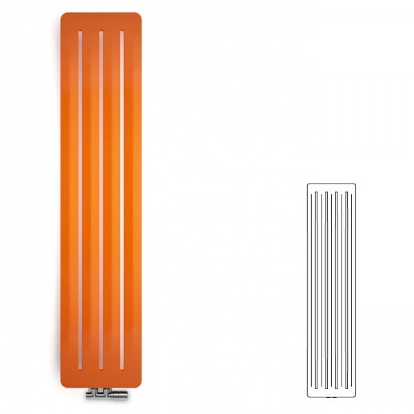 Terma Aero V grzejnik 1800x410 mm zasilanie C.O.