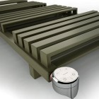 Terma Quadrus Bold grzejnik 1185x600 mm zasilanie C.O.