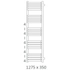 Terma Incorner grzejnik 1275x350 mm zasilanie C.O.