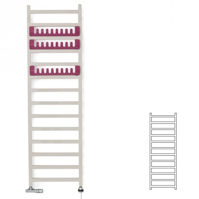Terma Simple grzejnik 1680x500 mm zasilanie C.O.