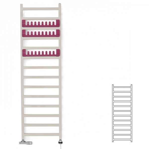 Terma Simple grzejnik 1680x500 mm zasilanie C.O.