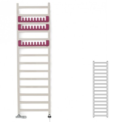 Terma Simple grzejnik 1920x500 mm zasilanie C.O.