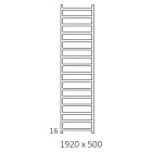 Terma Simple grzejnik 1920x500 mm zasilanie C.O.