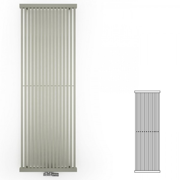 Terma Intra grzejnik 1700x530 mm zasilanie C.O.