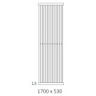 Terma Intra grzejnik 1700x530 mm zasilanie C.O.