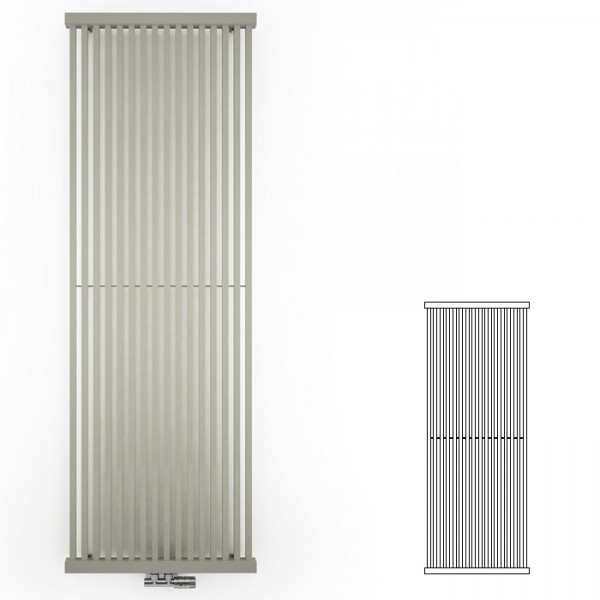 Terma Intra grzejnik 1700x650 mm zasilanie C.O.