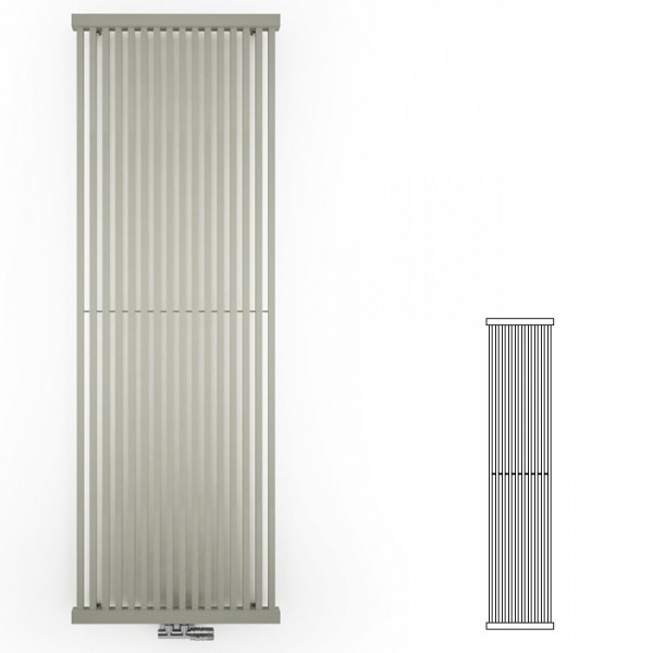 Terma Intra grzejnik 1900x410 mm zasilanie C.O.