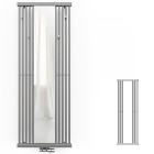 Terma Intra M grzejnik z lustrem 1700x540 mm zasilanie C.O.