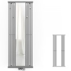 Terma Intra M grzejnik z lustrem 1700x640 mm zasilanie C.O.