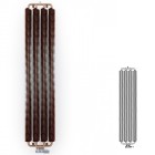 Terma Ribbon V grzejnik 1720x390 mm zasilanie C.O.