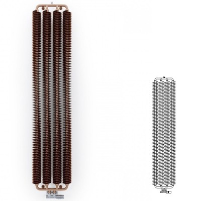 Terma Ribbon V grzejnik 1920x390 mm zasilanie C.O.