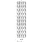 Terma Ribbon V grzejnik 1920x490 mm zasilanie C.O.