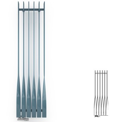 Terma Cyklon grzejnik 1600x495 mm zasilanie C.O.