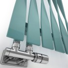 Terma Cyklon grzejnik 1600x495 mm zasilanie C.O.