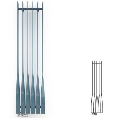 Terma Cyklon grzejnik 1900x410 mm zasilanie C.O.