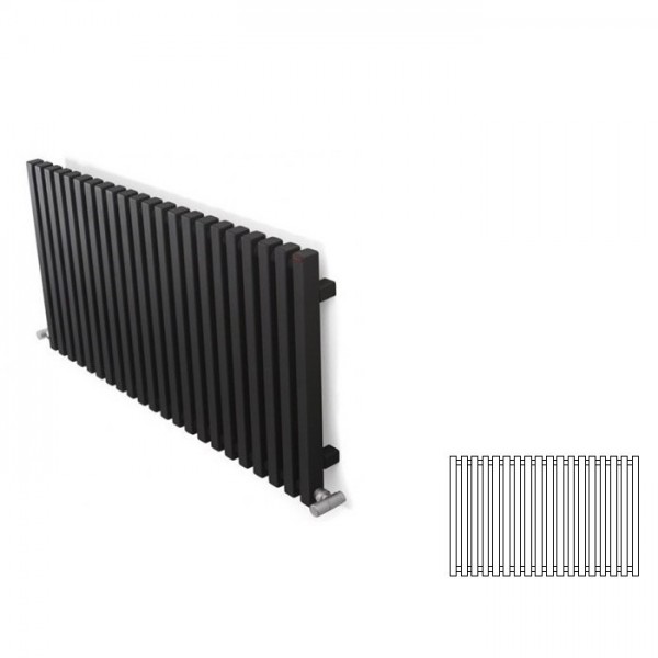 Terma Triga grzejnik 610x880 mm zasilanie C.O.