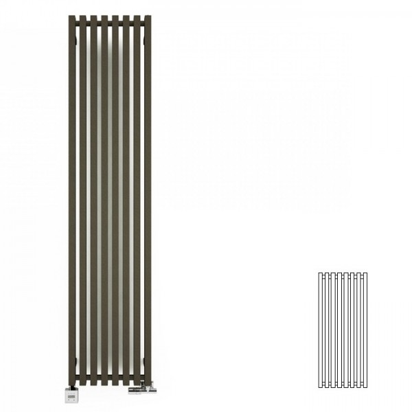 Terma Triga grzejnik 900x380 mm zasilanie C.O.