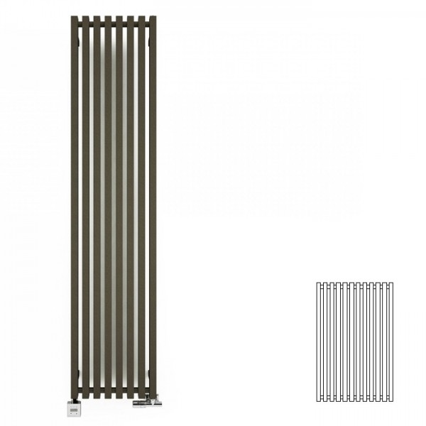 Terma Triga grzejnik 900x580 mm zasilanie C.O.