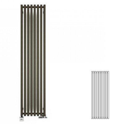 Terma Triga grzejnik 1300x480 mm zasilanie C.O.