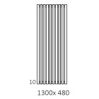 Terma Triga grzejnik 1300x480 mm zasilanie C.O.