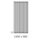 Terma Triga grzejnik 1300x580 mm zasilanie C.O.