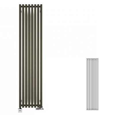 Terma Triga grzejnik 1700x380 mm zasilanie C.O.