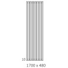 Terma Triga grzejnik 1700x480 mm zasilanie C.O.