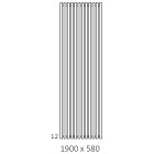 Terma Triga grzejnik 1900x580 mm zasilanie C.O.