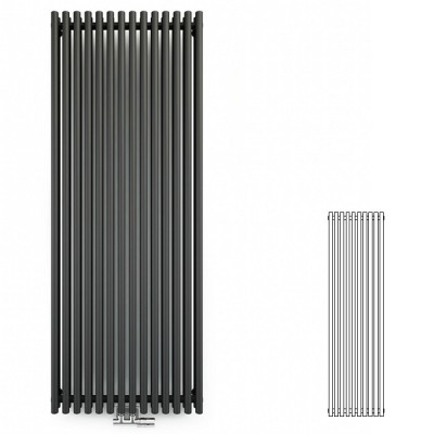 Terma Tune grzejnik dwurzędowy 1800x490 mm zasilanie C.O.