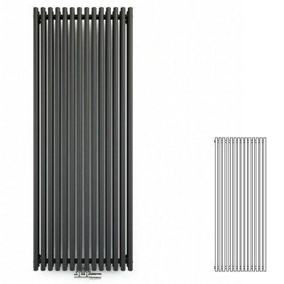 Terma Tune grzejnik dwurzędowy 1800x690 mm zasilanie C.O.