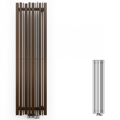 Terma Sherwood grzejnik 1600x330 mm zasilanie C.O.