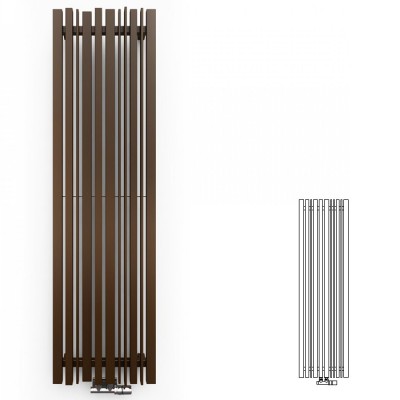 Terma Sherwood grzejnik 1600x440 mm zasilanie C.O.