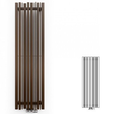Terma Sherwood grzejnik 1600x540 mm zasilanie C.O.