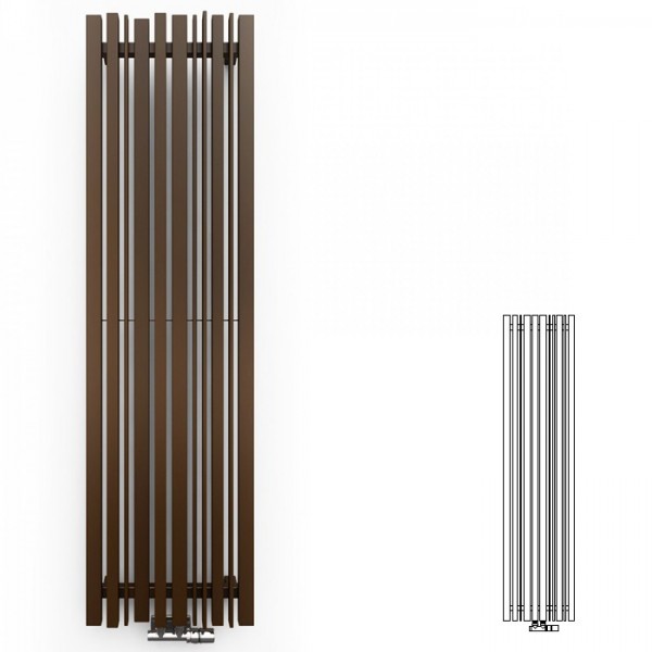 Terma Sherwood grzejnik 1900x440 mm zasilanie C.O.