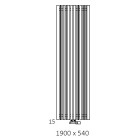 Terma Sherwood grzejnik 1900x540 mm zasilanie C.O.