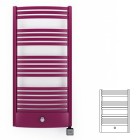 Terma Dexter Pro grzejnik 860x600 mm zasilanie C.O.