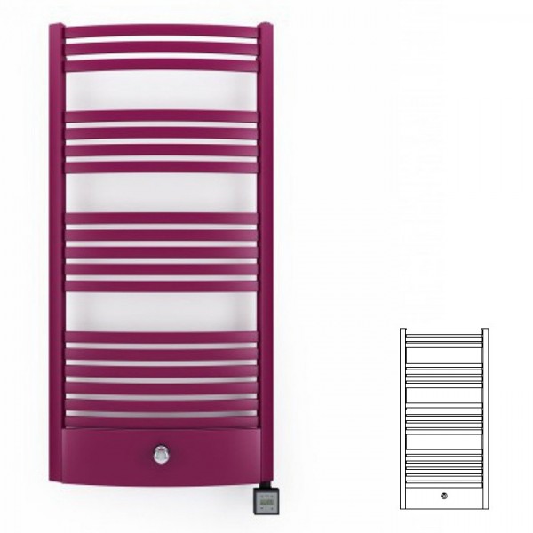 Terma Dexter Pro grzejnik 1220x600 mm zasilanie C.O.