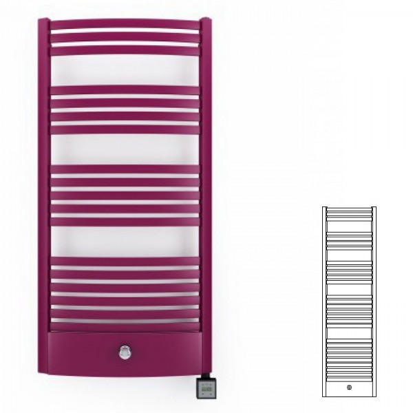 Terma Dexter Pro grzejnik 1760x500 mm zasilanie C.O.