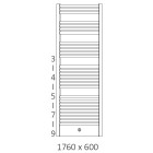 Terma Dexter Pro grzejnik 1760x600 mm zasilanie C.O.