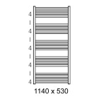 Terma Fiona grzejnik 1140x530 mm zasilanie C.O.