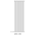 Terma Delfin grzejnik 1800x580 mm zasilanie C.O.