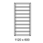 Terma Diamond grzejnik 1120x600 mm zasilanie C.O.